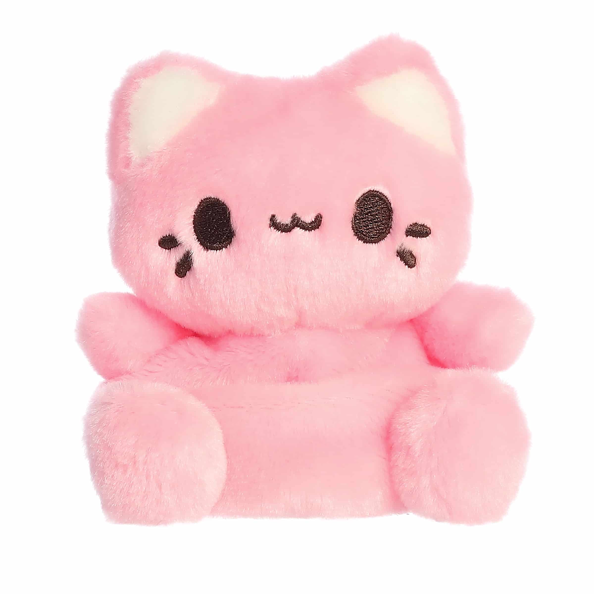 Tasty Peach - Meowchi Palm Pals - Strawberry 5"