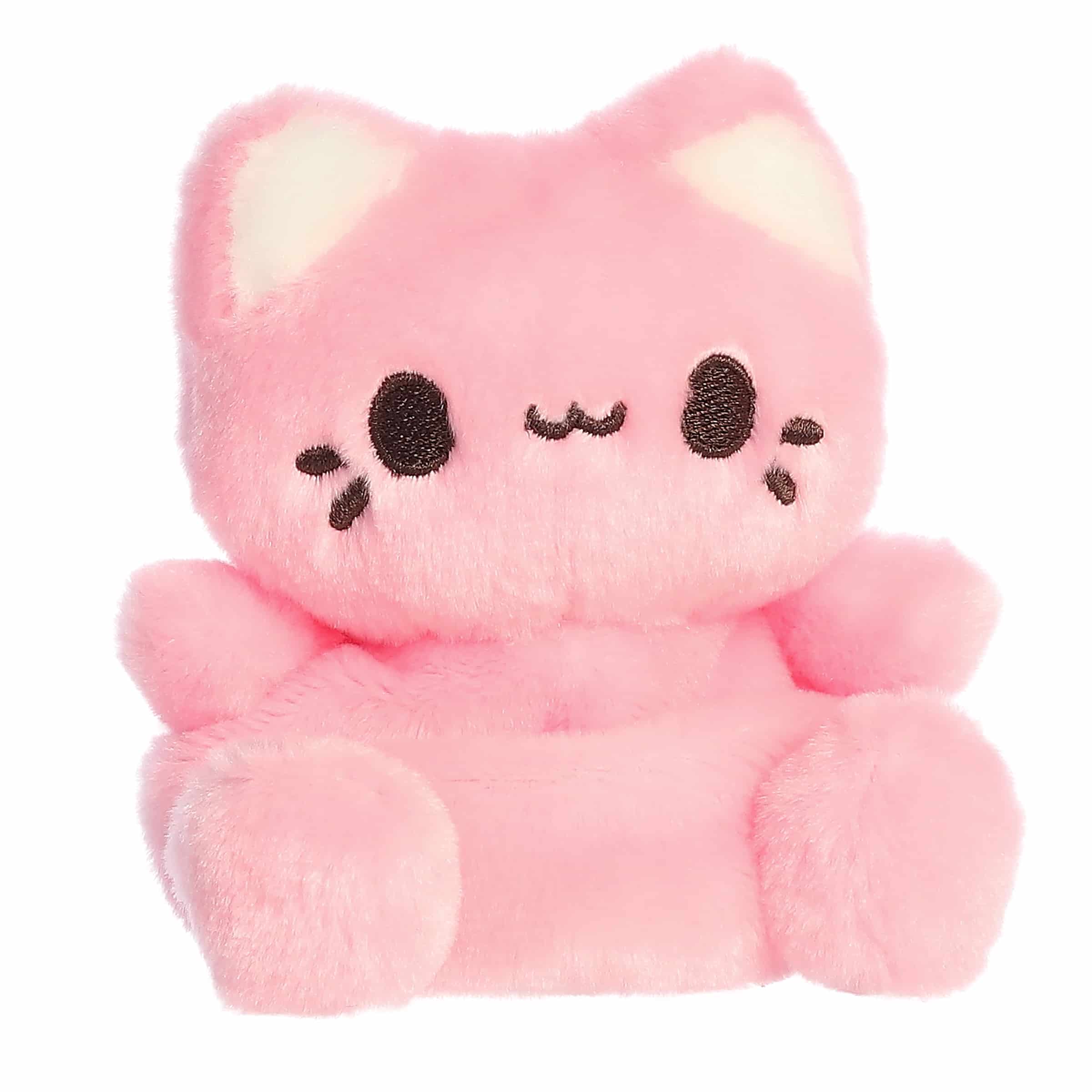 Tasty Peach - Meowchi Palm Pals - Strawberry 5"