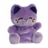 Tasty Peach - Meowchi Palm Pals - Ube 5"