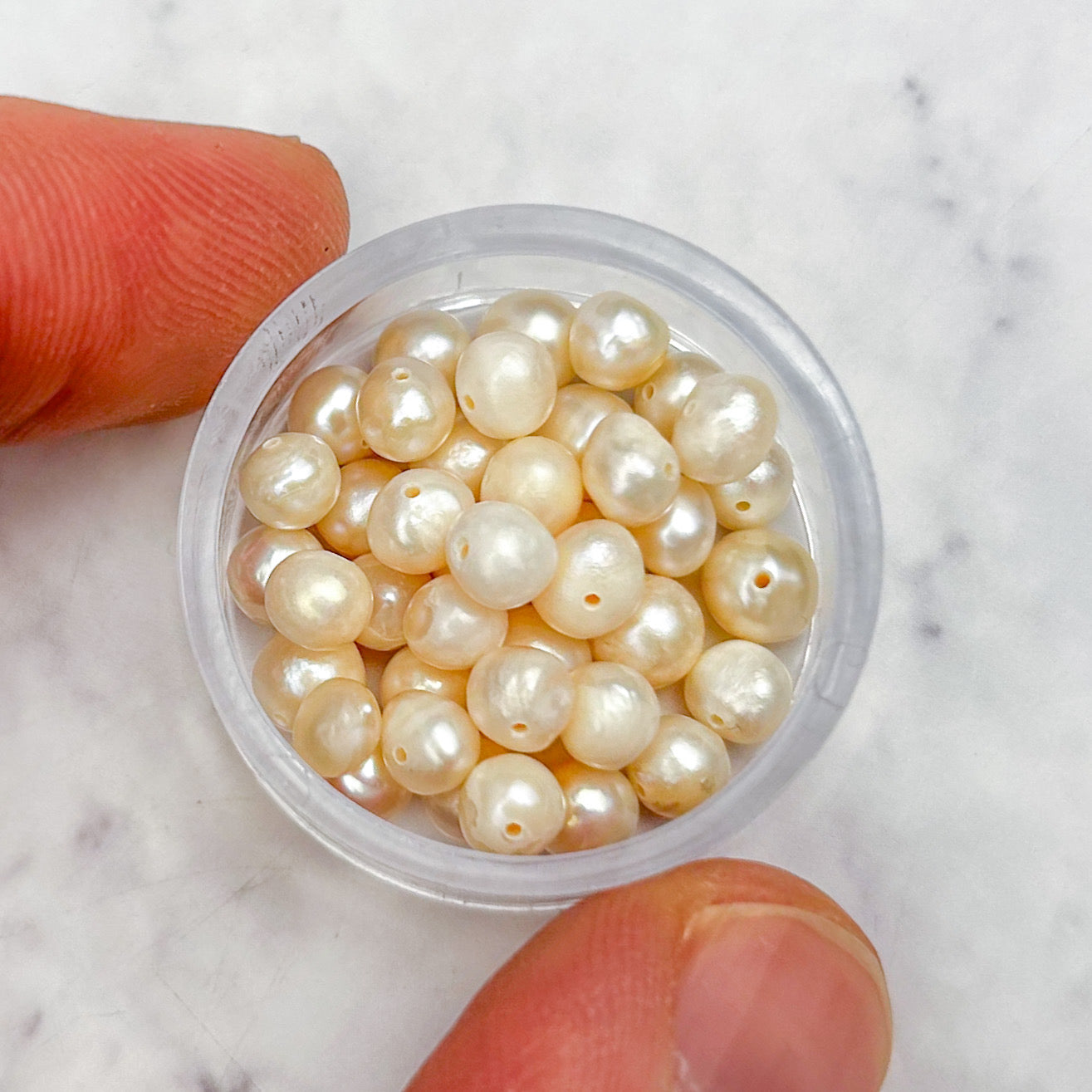 5mm Pearl Bead Pack (20 Beads)