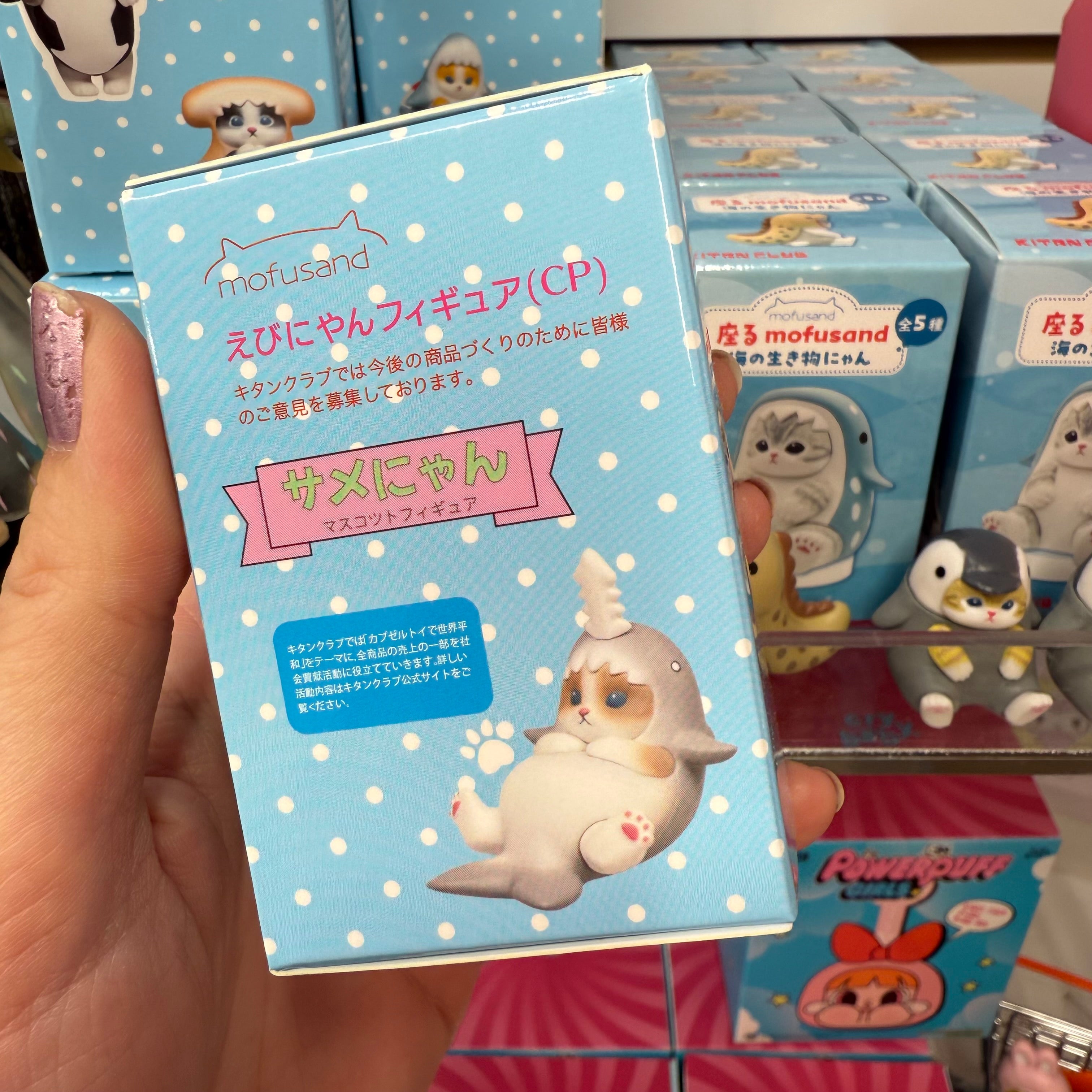 Aug 19th 11am EST Replica Mofusand Standing Cats Blind Box