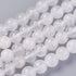 10mm Milky Quartz Bead Strand Q17