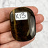 1.75 Inch Tiger's Eye Palmstone X13
