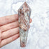 4 Inch Mexican Crazy Lace Agate Wand E19