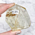 2.5 Inch Citrine Faceted Freeform B85