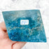 4 Inch Blue Apatite Freeform A84
