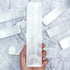 7.75 Inch Selenite Tree of Life Moon Phase Charging Bar