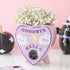 Pastel Talking Board Planchette Gothic Flower Vase
