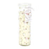 White Butterfly Print Vanilla Tube Candle