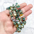 Indian Agate Chip Strand
