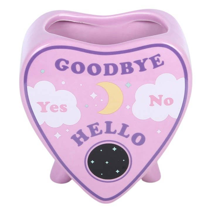 Pastel Talking Board Planchette Gothic Flower Vase