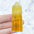 2.5 Inch Yellow Fluorite Tower D12