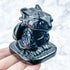 2.5 Inch Obsidian Toothless Carving C45