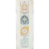 Vintage Tarot Rose Tube Candle