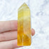 2.5 Inch Yellow Fluorite Tower H12