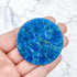 2 Inch Blue Apatite Cookie U17