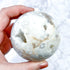 3 Inch Druzy Agate Sphere K129