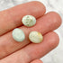 10x9mm Amazonite Green Oval Bead Pack (10 Beads) A3