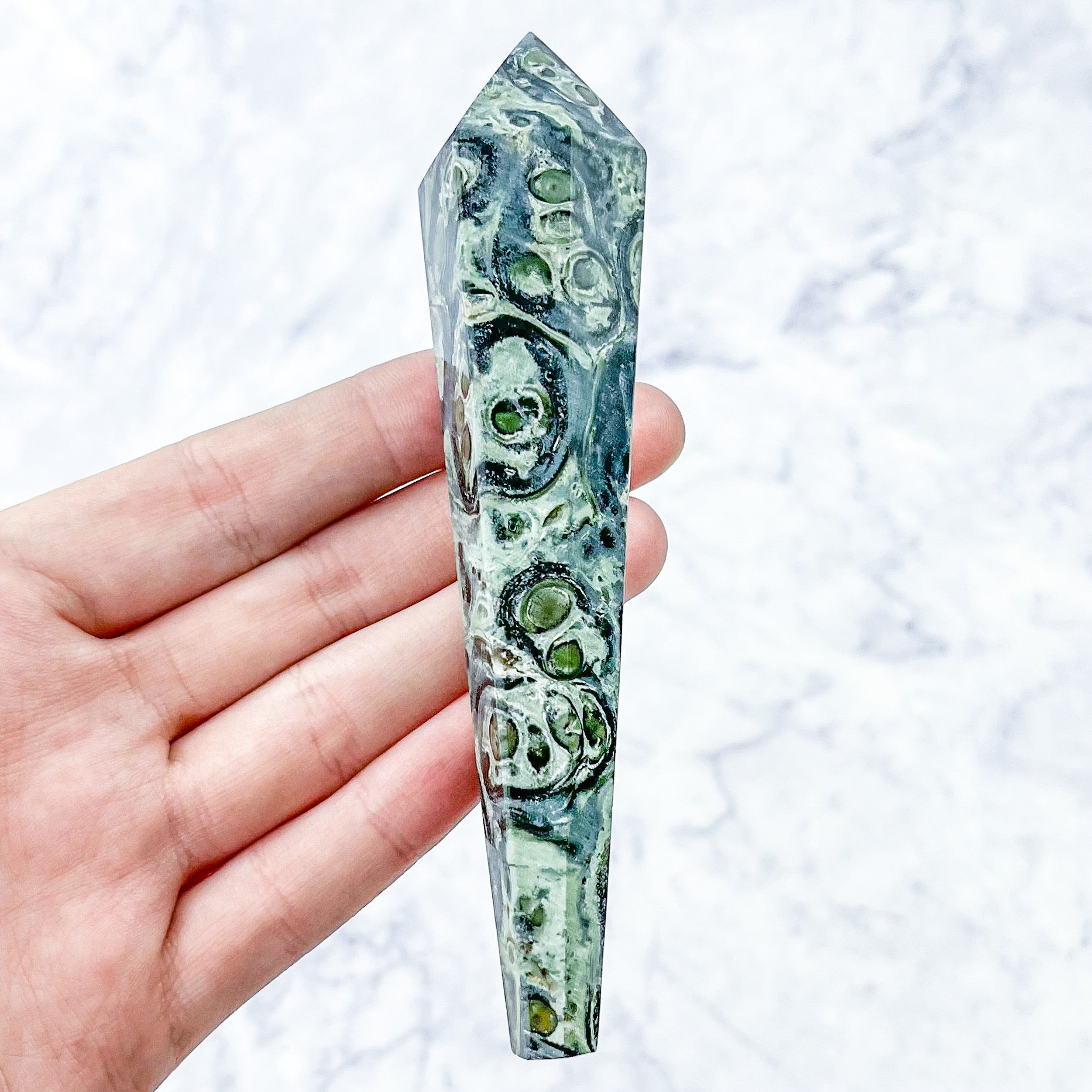 4.75 Inch Kambaba Jasper Wand K20