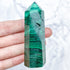 3 Inch Malachite Tower P49