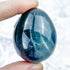 1.75 Inch Blue Fluorite Egg J28