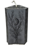 Moon and Seasons Beeswax Candle