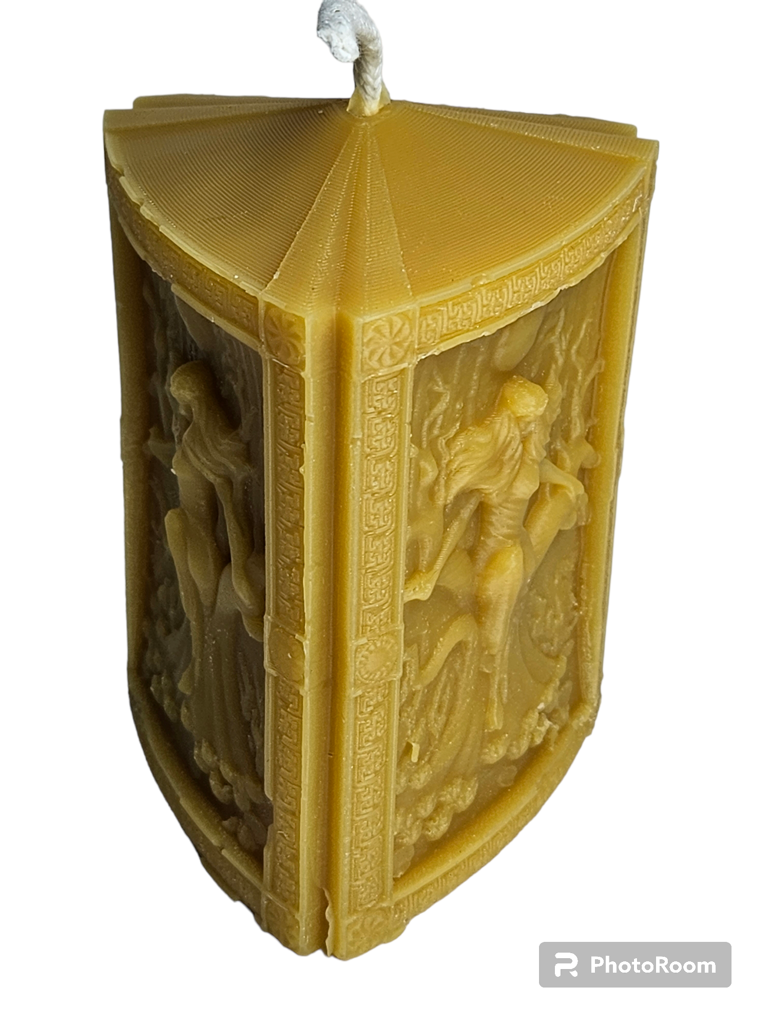 Mora Goddess Beeswax Candle