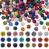 10mm Rhinestone Pavé Round Bead Pack (4 Beads) $4.80