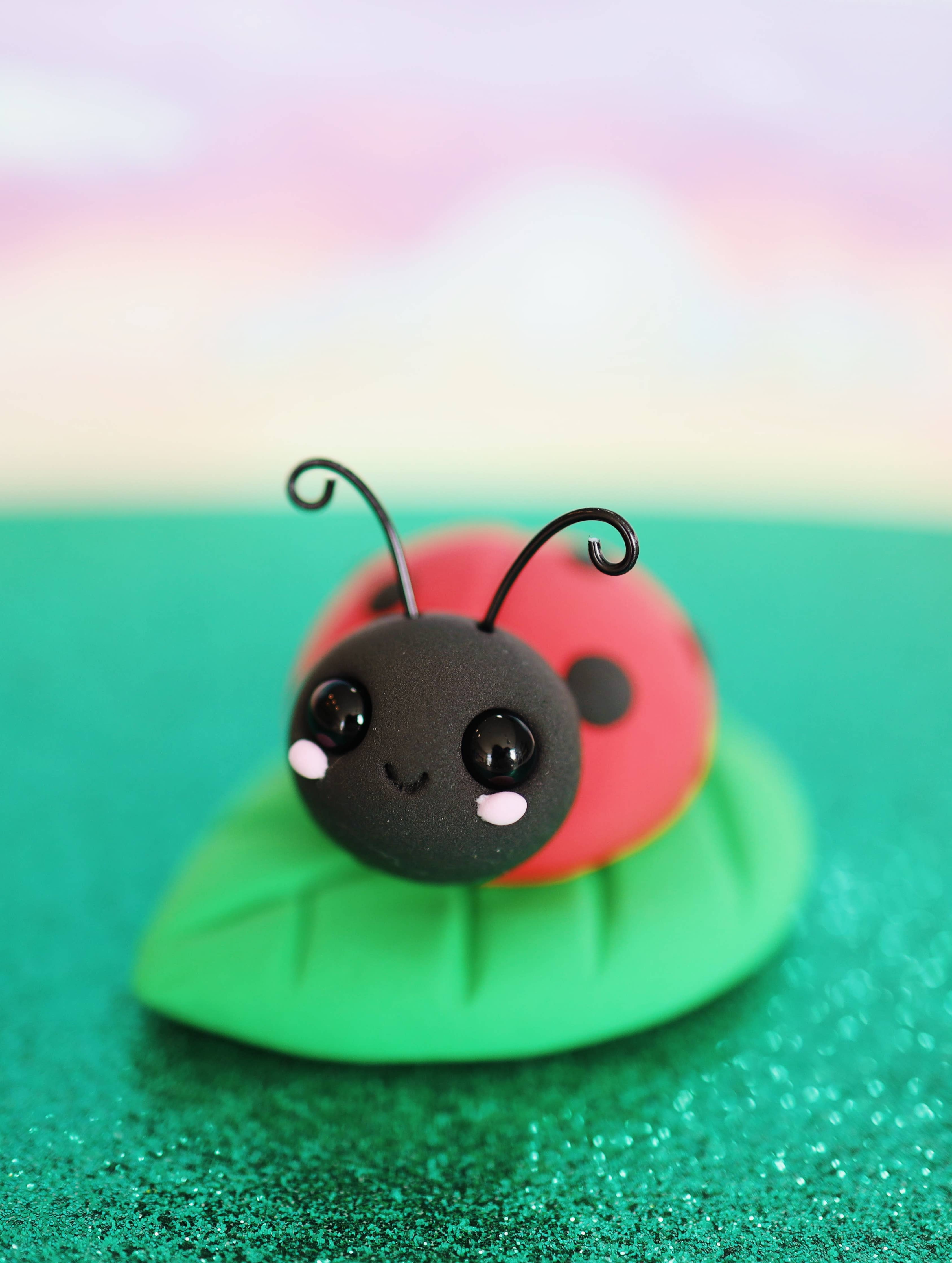Lottie the Ladybug DIY Air Dry Clay Kit