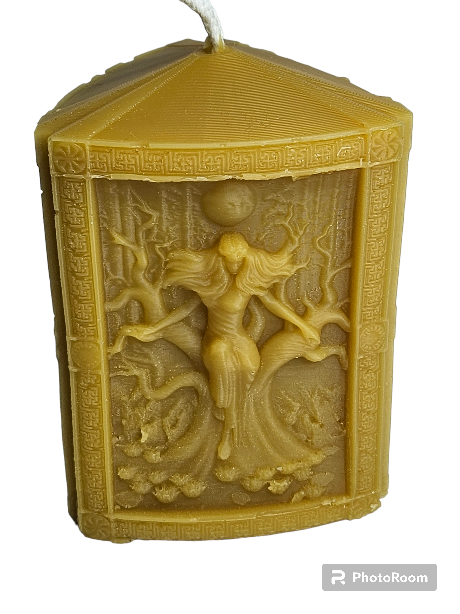 Mora Goddess Beeswax Candle