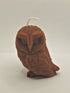Large Owl Beeswax Candle