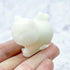 1.75 Inch Dolomite Cat Carving R12