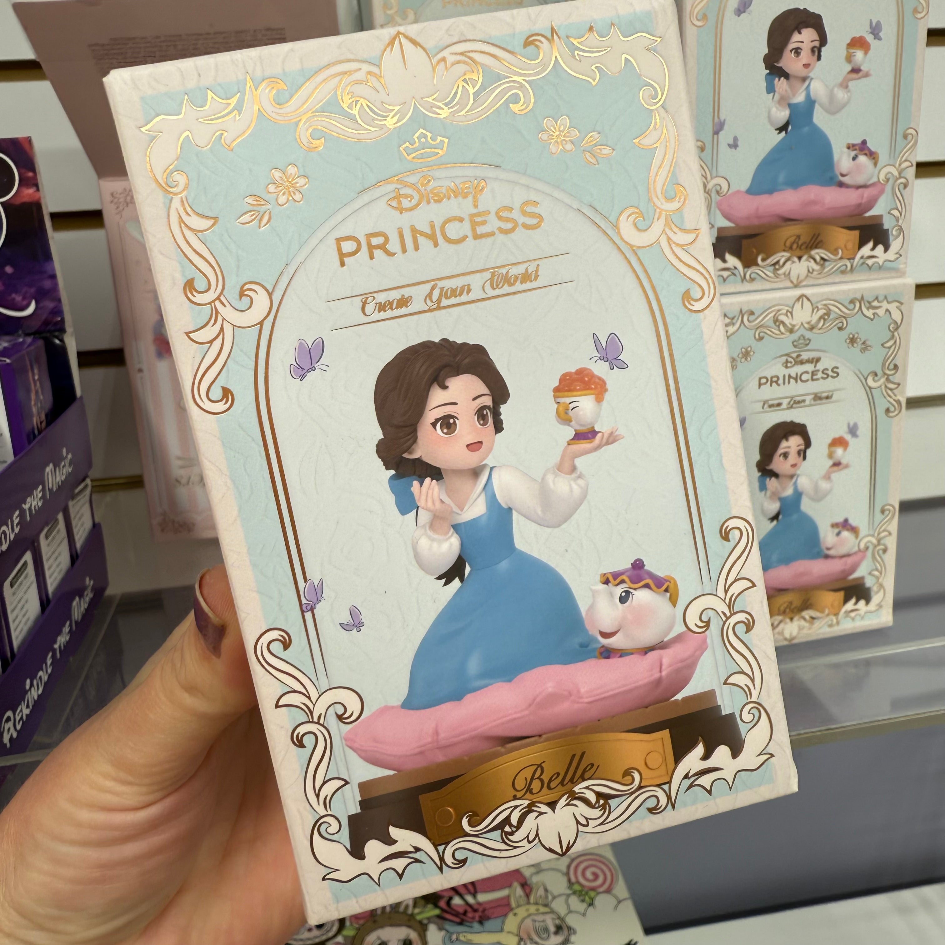 Disney Princess Create Your World Figurine