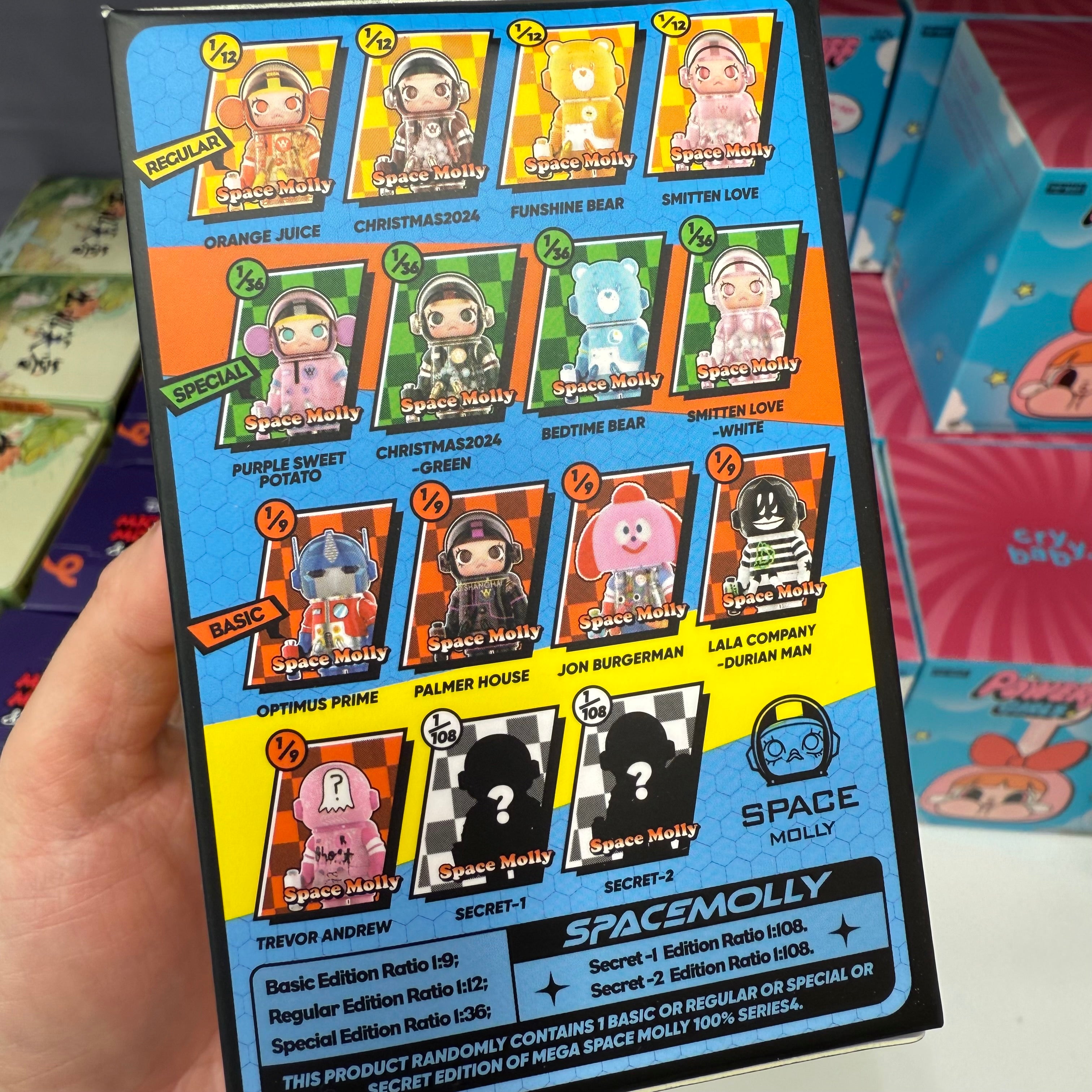 Space Molly Blind Box