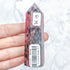 3 Inch Icy Rhodonite Tower W15