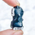 1 Inch Black Obsidian Lucky Cat T12
