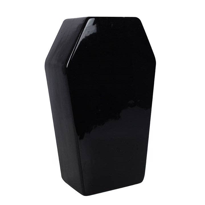 Gothic Coffin Flower Vase
