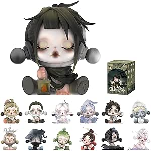 Sept 15 11an EST Skull Panda cherry Blossom Figurine Blind Box (Copy)