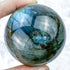 2.25 Inch Labradorite Sphere X75