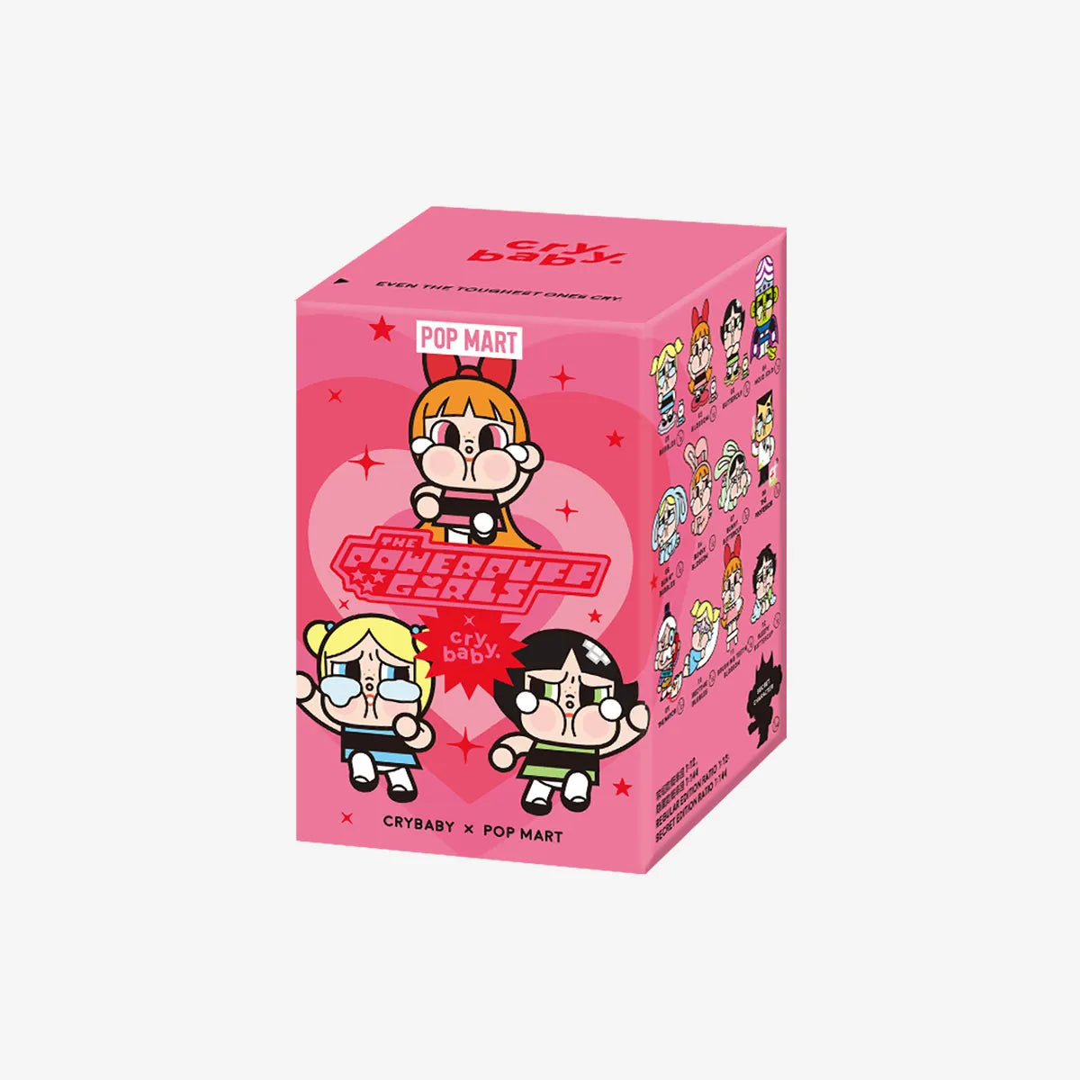 AUG 5th 11am EST Crybaby PowerPuff Girls Figurine Blind Box