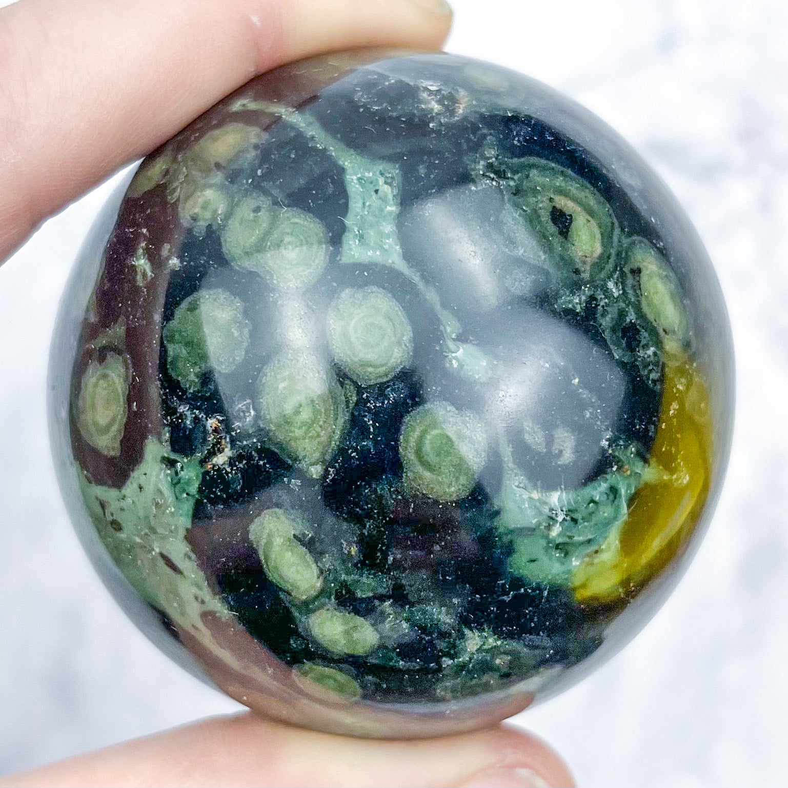 2.25 Inch Kambaba Jasper Sphere A46