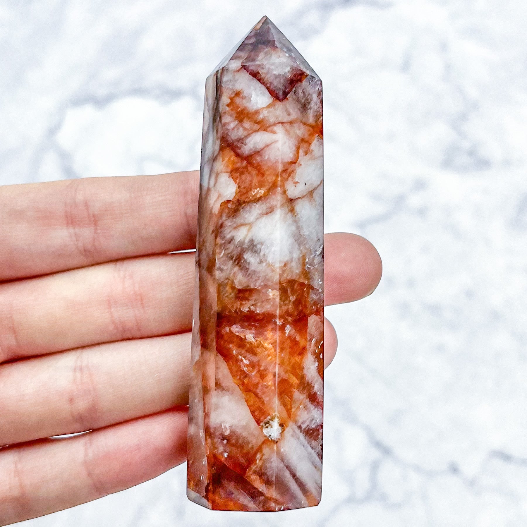 3.5 Inch Fire Quartz Tower U20
