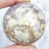 1.75 Inch Pink Amethyst/ Flower Agate Sphere C47