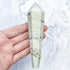 4.5 Inch Dendritic Limestone Wand T16