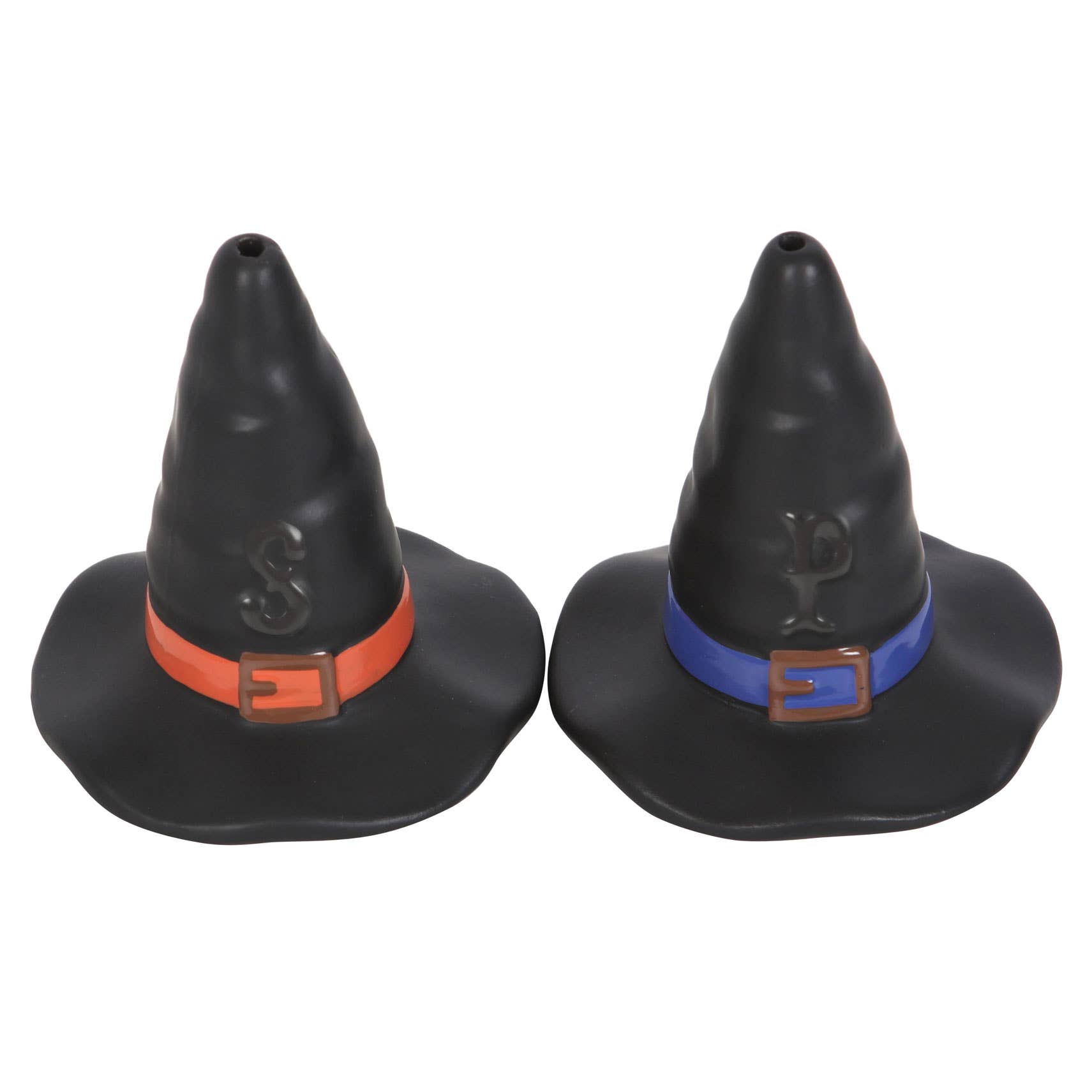 Witch Hat Halloween Salt And Pepper Shakers