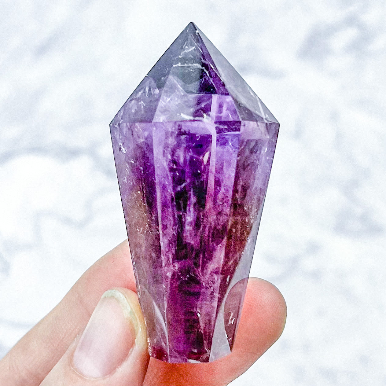 2.25 Inch Amethyst Wand B26