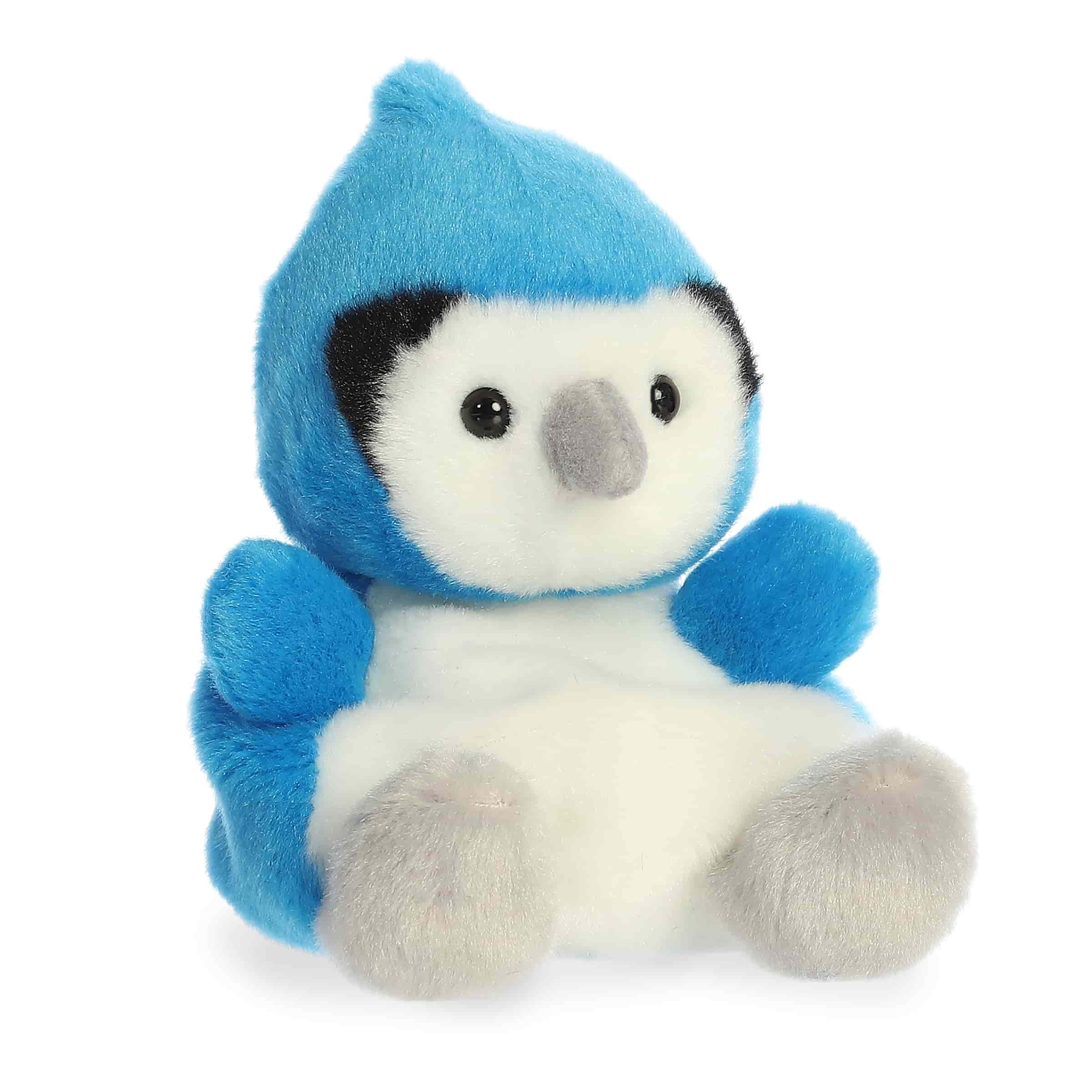 Palm Pals - Chatters Blue Jay 5"