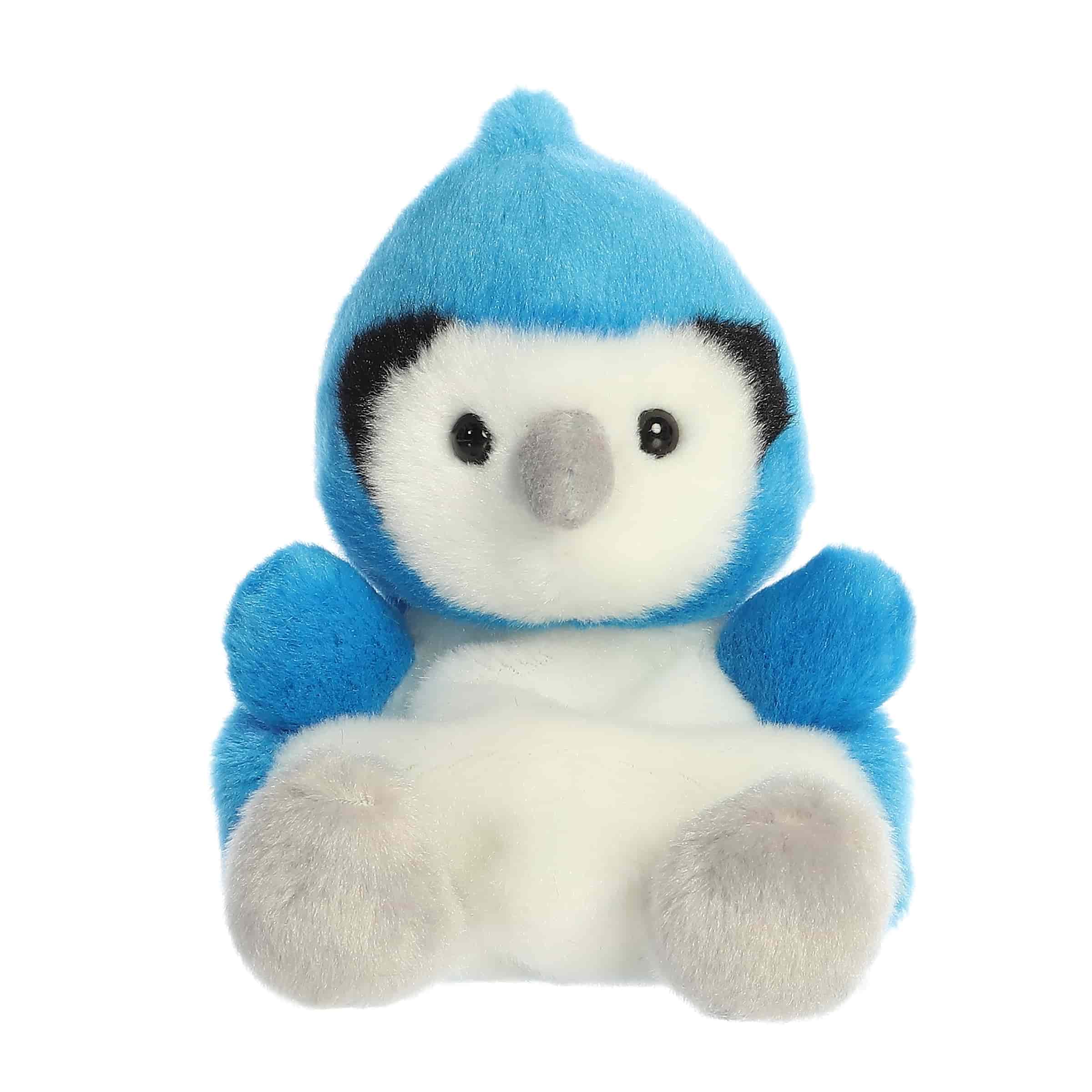 Palm Pals - Chatters Blue Jay 5"