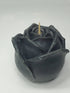 Black Rose Beeswax Candle