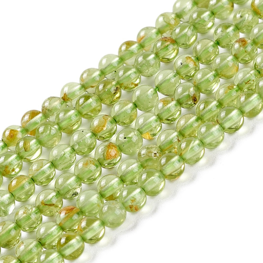 3mm Peridot Bead Strand P22